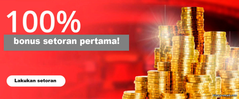 bonus setoran pertama dalam opsi biner