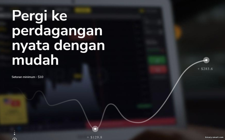 Beralih ke perdagangan nyata