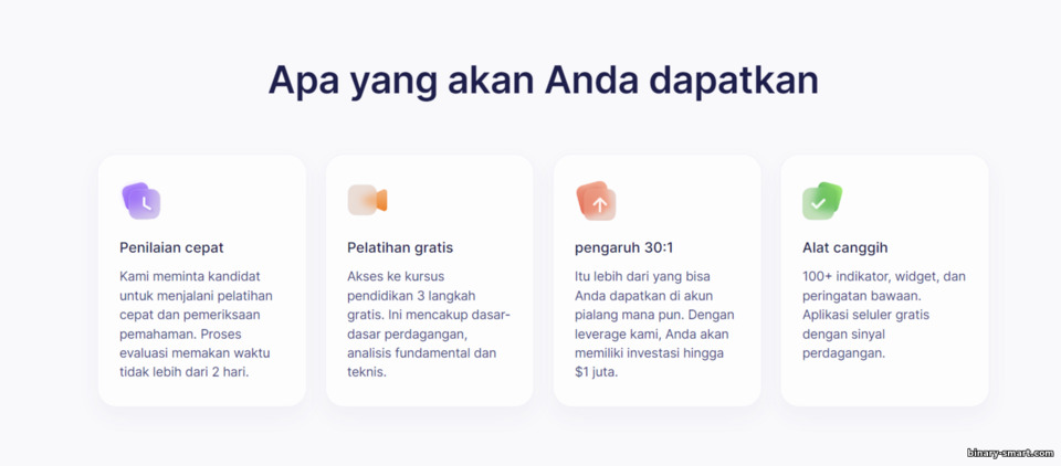Keuntungan dari broker SabioTrade Keuntungan dari broker SabioTrade