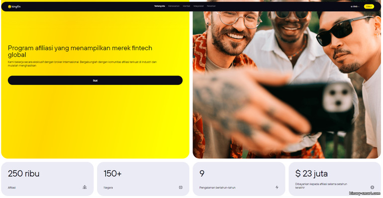 situs resmi program kemitraan kingFin