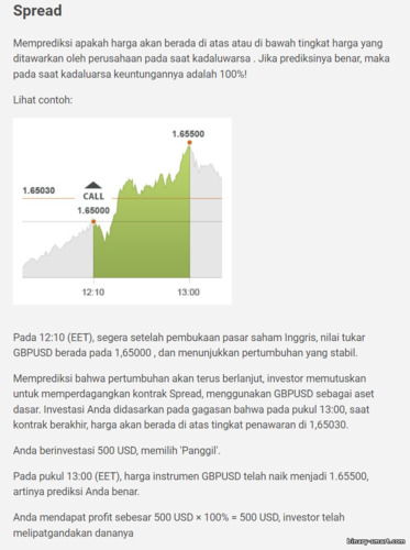 tangga opsi biner