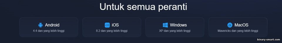 Situs web dan aplikasi broker opsi biner ExpertOption Situs web dan aplikasi broker opsi biner ExpertOption