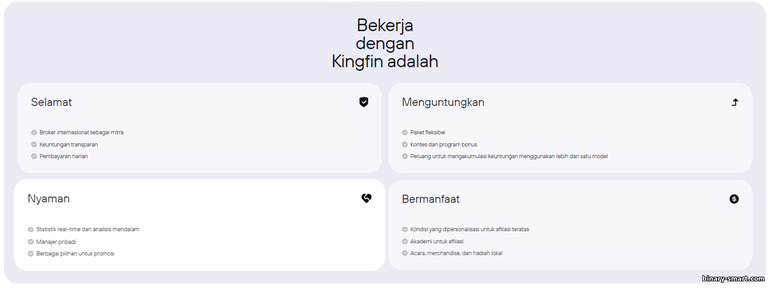 Tarif dan tingkat mitra dalam program afiliasi Olymptrade