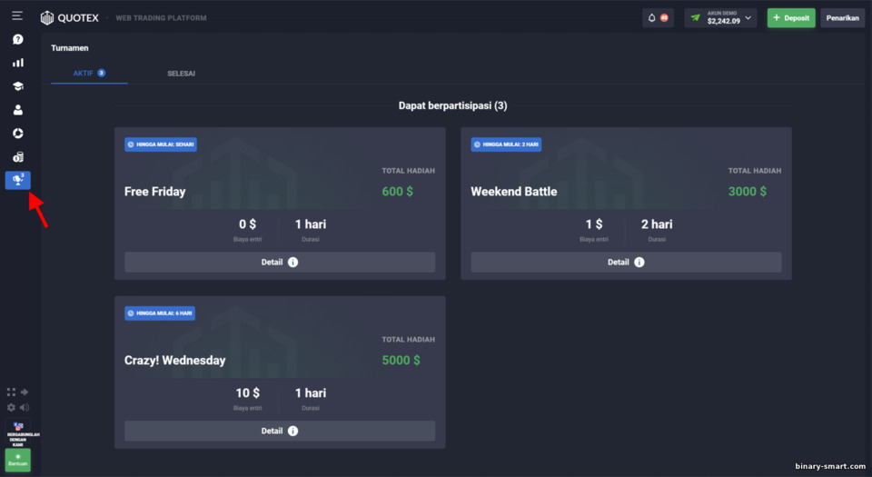 Turnamen di broker Quotex Turnamen di broker Quotex