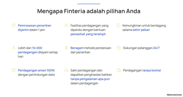 keuntungan dari broker opsi biner Finteria