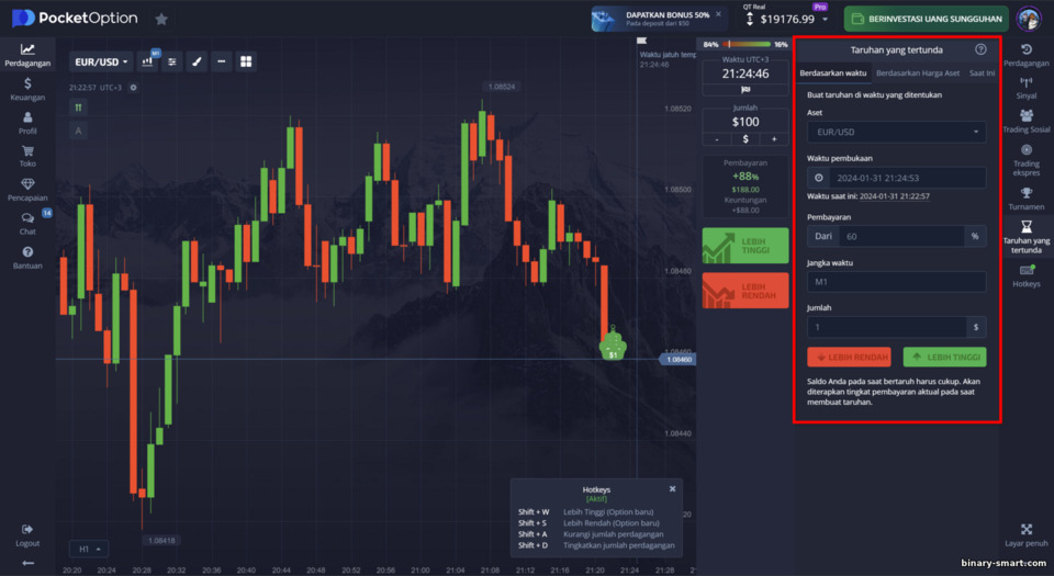 Transaksi tertunda di broker Pocket Option Transaksi tertunda di broker Pocket Option
