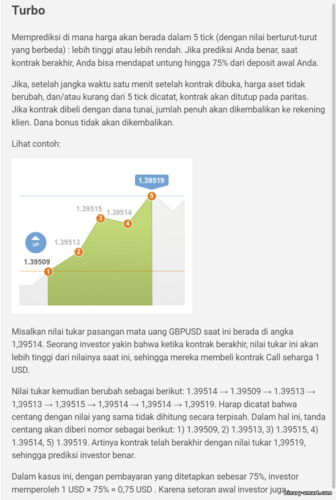 menggunakan opsi biner tick dalam perdagangan