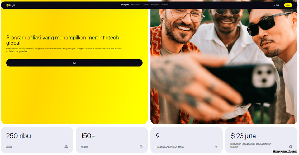 situs resmi program afiliasi KingFin