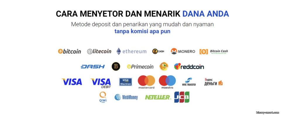metode penyetoran dan penarikan dana dari broker Binarycent metode penyetoran dan penarikan dana dari broker Binarycent