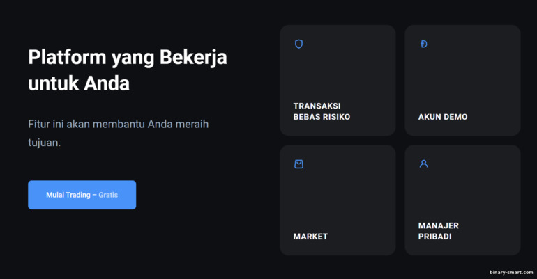 perdagangan demo dan transaksi bebas risiko dengan broker OlympTrade