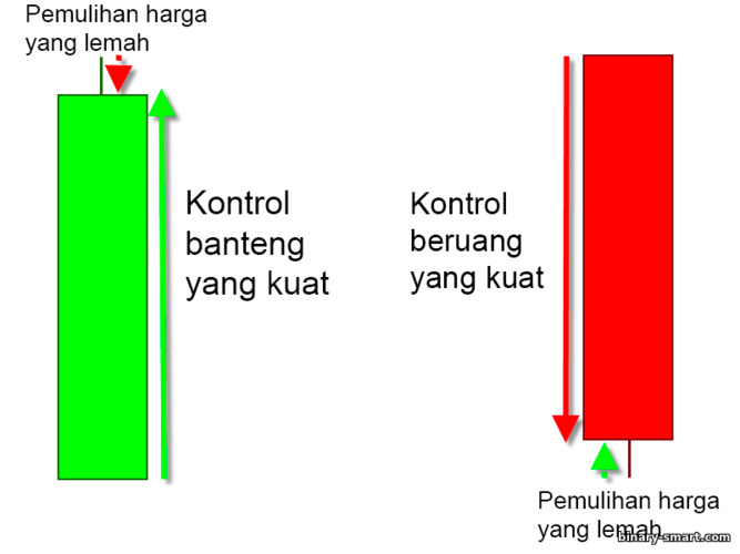 kontrol yang kuat terhadap penurunan dan kenaikan