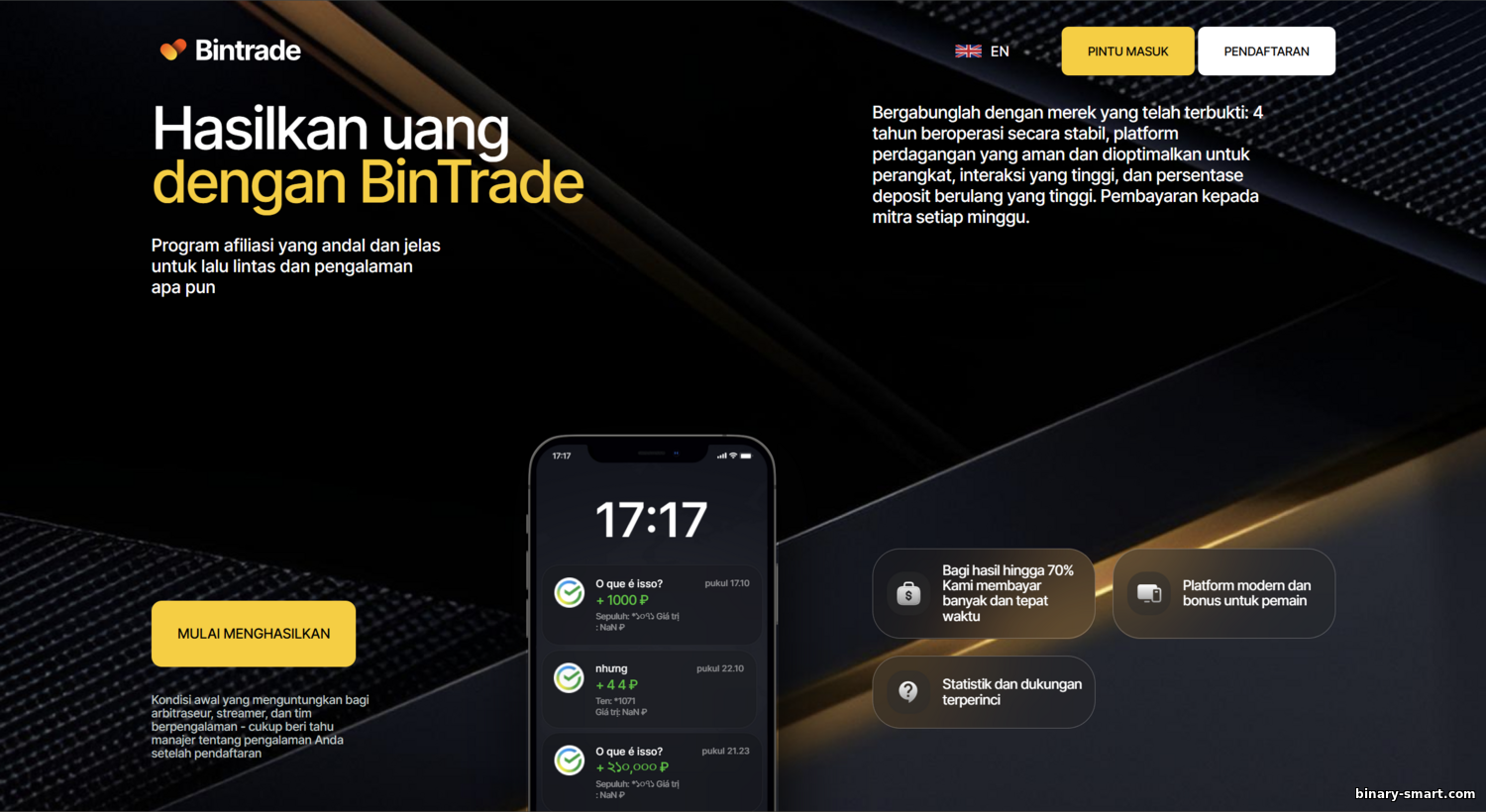 Program Afiliasi BinTrade: RevShare 70%, Ulasan (2025) https://binary-smart.com/_nw/3/12961448.png