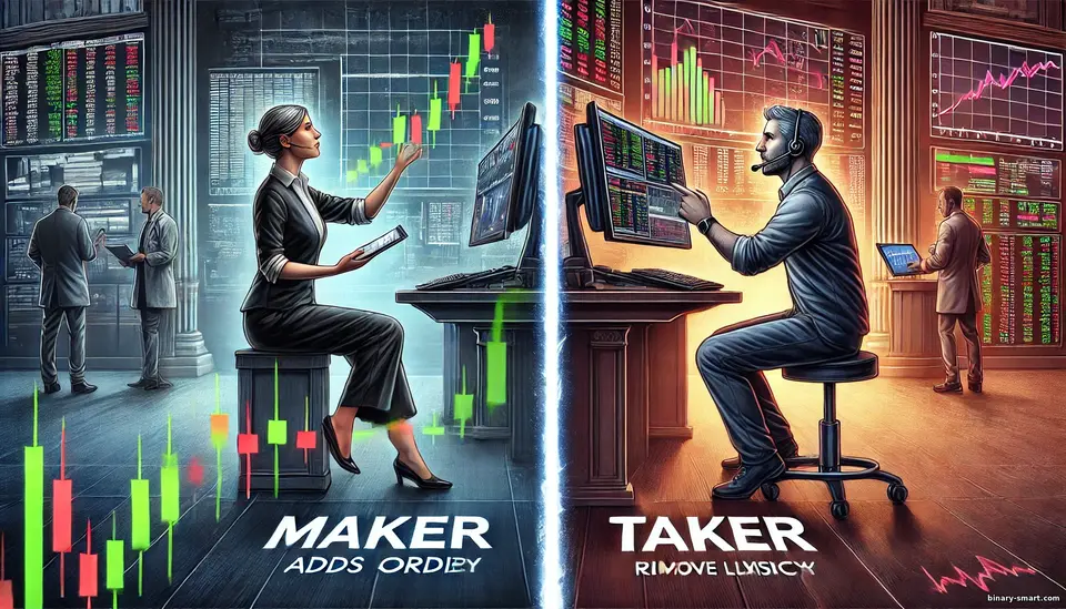Perbedaan Taker dan Maker di Exmo