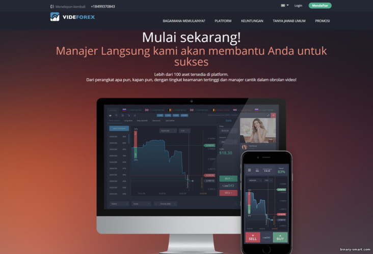 Platform Trading Broker VideForex