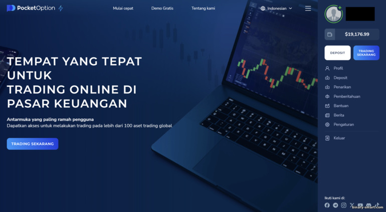 Situs Resmi Pocket Option
