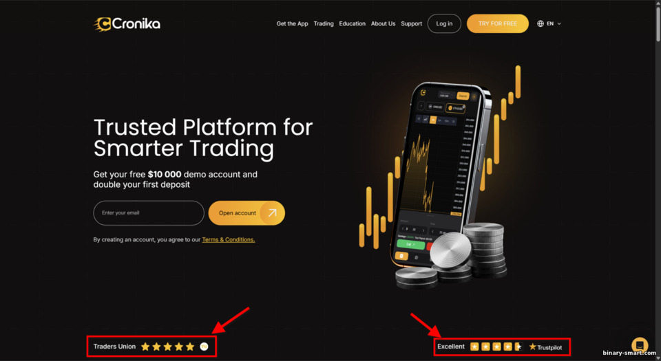 Informasi Palsu tentang Cronika Broker