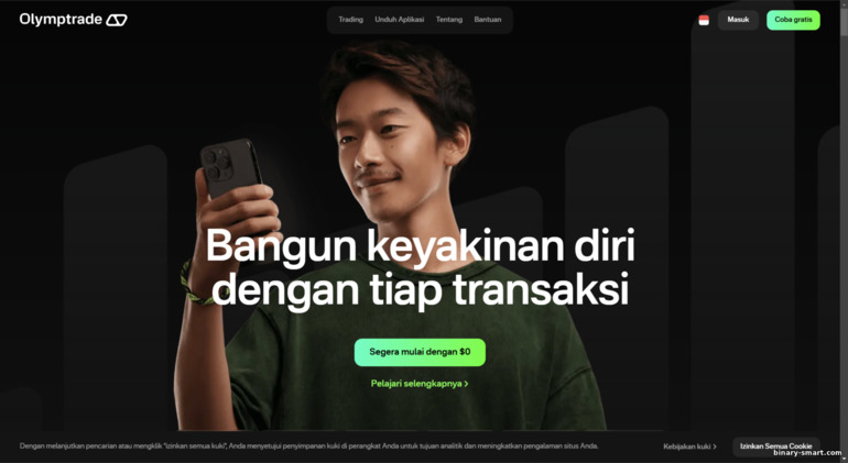 Situs Resmi Olymp Trade