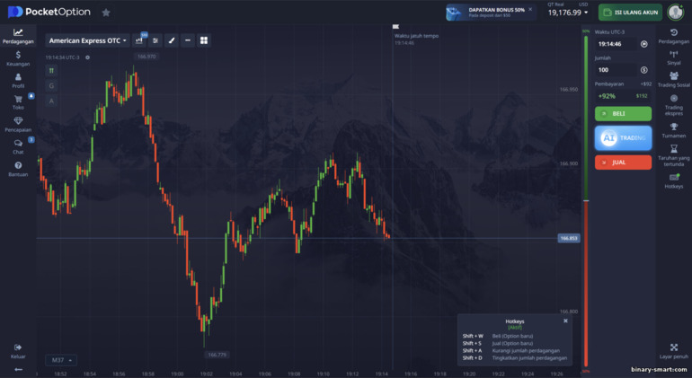 Platform Trading Pocket Option
