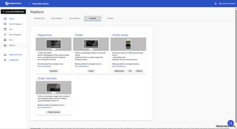 Pilih Platform Trading di Pepperstone Pilih Platform Trading di Pepperstone