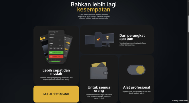 Penawaran trading BinTrade Penawaran trading BinTrade