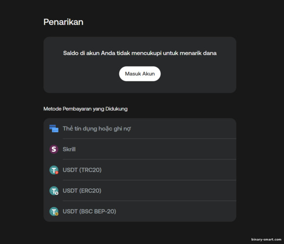 Metode Penarikan di Broker Doto Metode Penarikan di Broker Doto