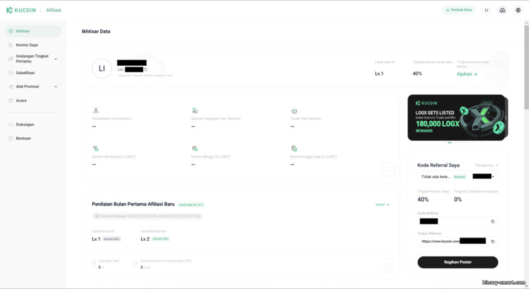 Program Afiliasi KuCoin