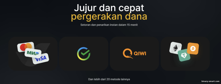 Deposit dan penarikan BinTrade Deposit dan penarikan BinTrade