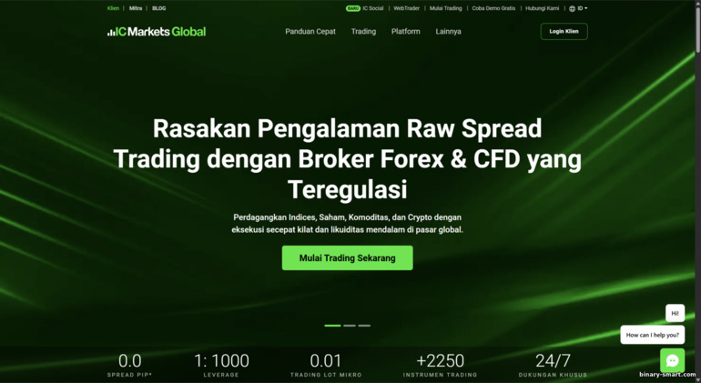 Situs Resmi IC Markets Situs Resmi IC Markets