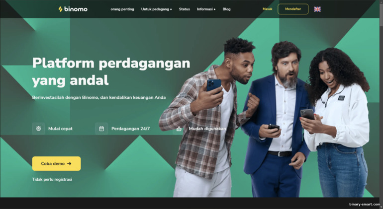 Situs Resmi Binomo