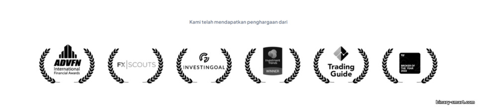 Penghargaan Broker Pepperstone