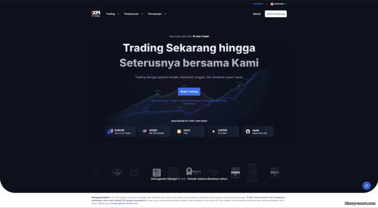 Situs Resmi Broker XM Situs Resmi Broker XM