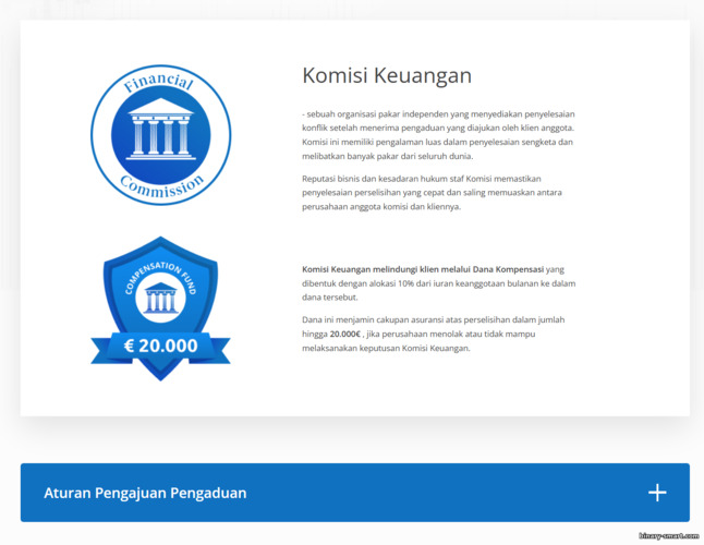 Regulasi broker World Forex