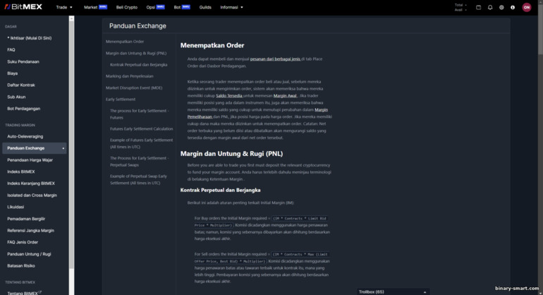 Sumber Belajar BitMex