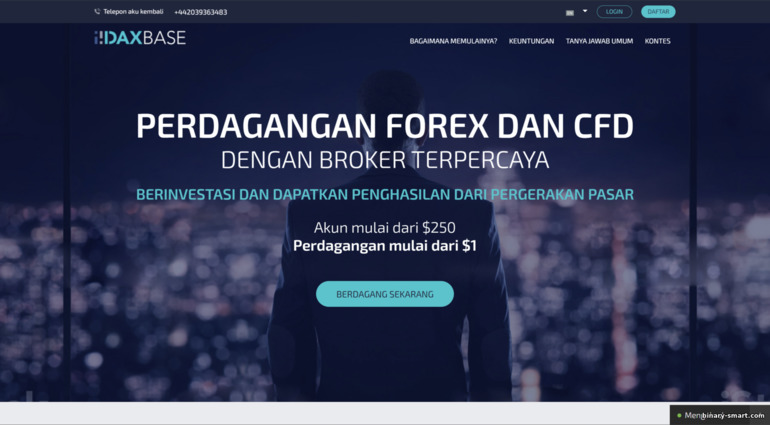 Situs Resmi Broker DaxBase