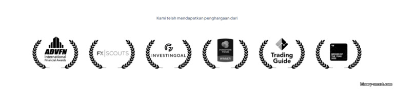 Penghargaan Broker Pepperstone Penghargaan Broker Pepperstone