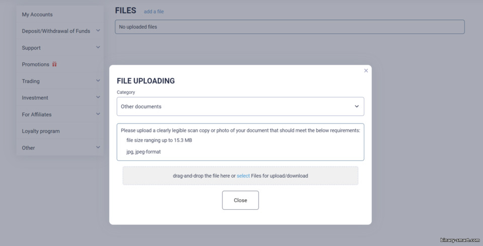 Verifikasi Akun dengan Broker TeleTrade