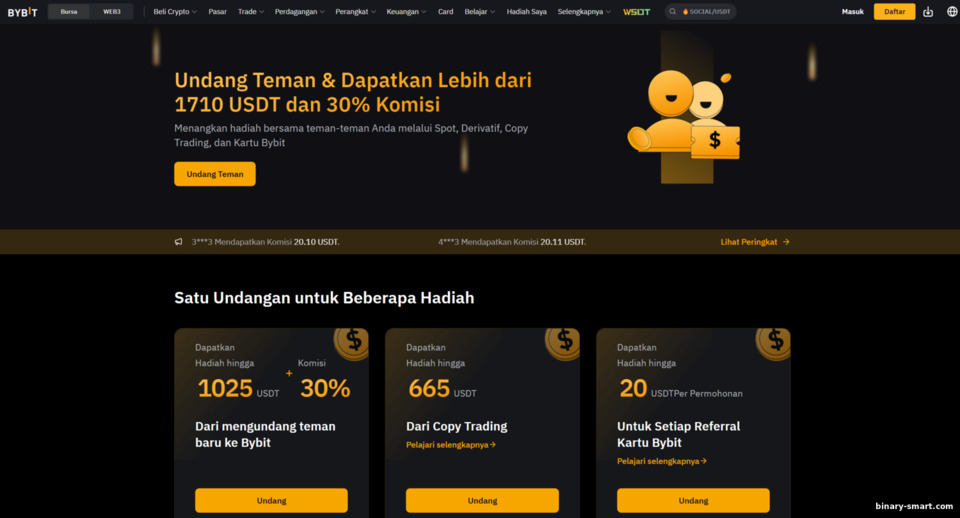 Program Referral ByBit Program Referral ByBit
