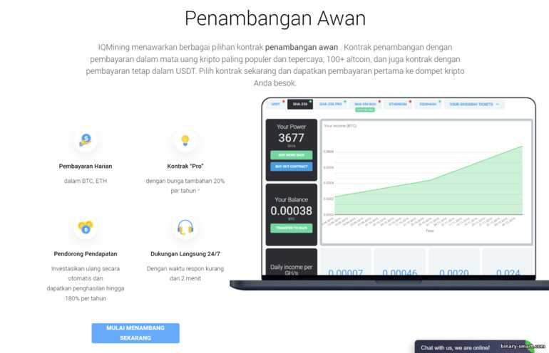 Cloud Mining di Platform IQ Mining