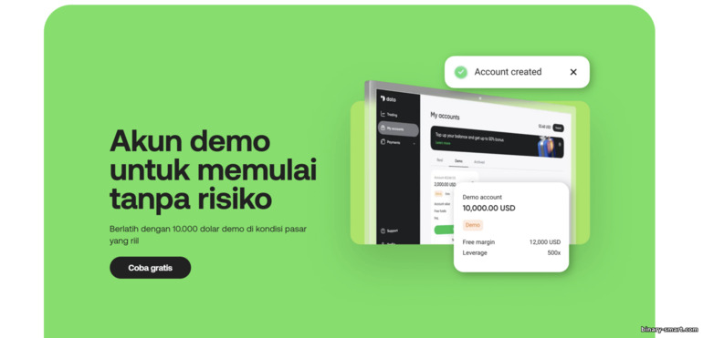 Akun Demo Doto Akun Demo Doto