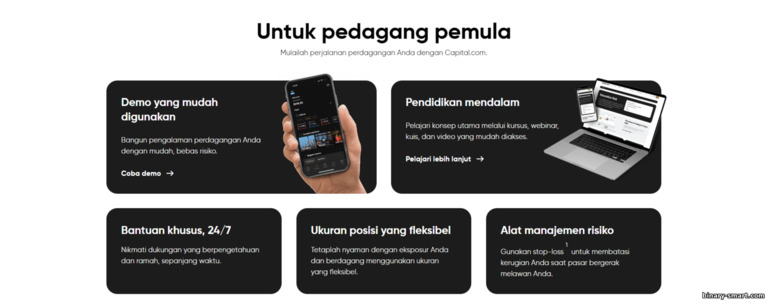 Capital.com untuk Trader Pemula Capital.com untuk Trader Pemula