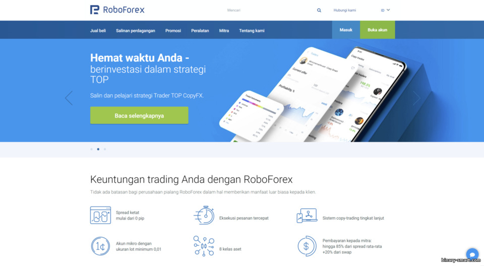Situs Resmi Broker RoboForex