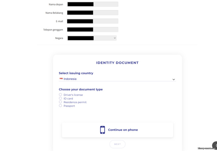 Verifikasi Akun di ZenTrader Verifikasi Akun di ZenTrader