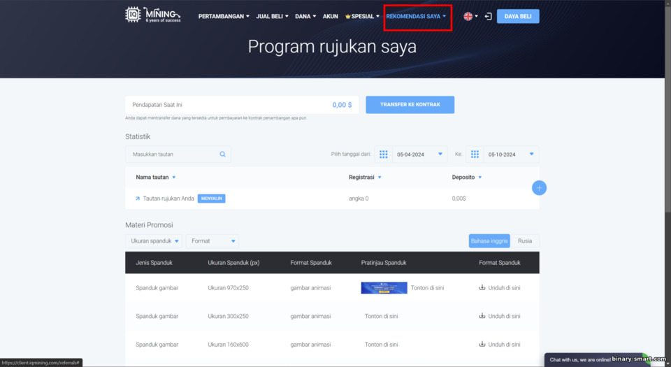 Program Referral IQ Mining