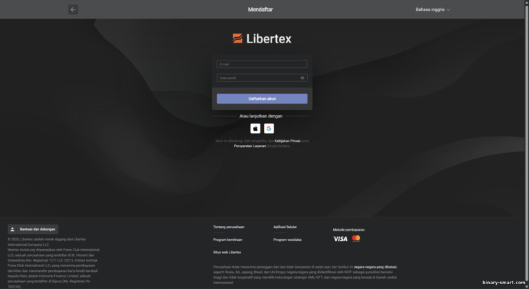 Formulir Daftar Akun Trading Libertex — Forex Club Formulir Daftar Akun Trading Libertex — Forex Club