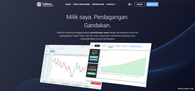 Situs Resmi IQ Mining