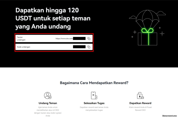 Program Referral OKX