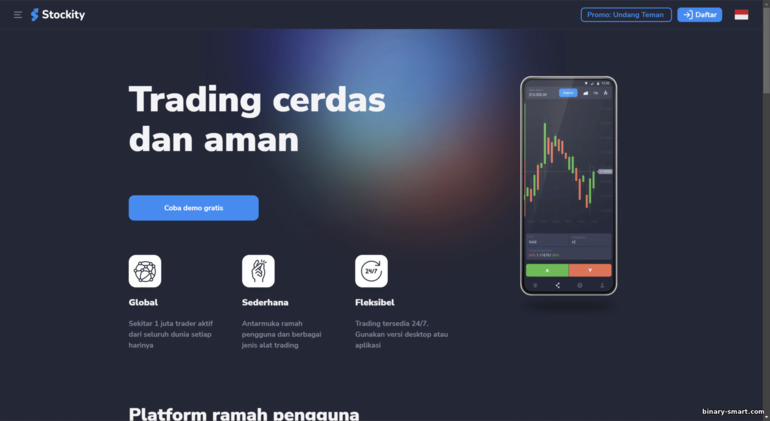 Situs Resmi Stockity