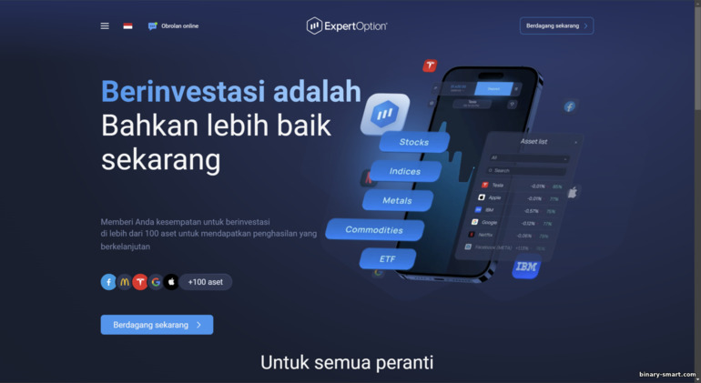Situs Resmi Expert Option