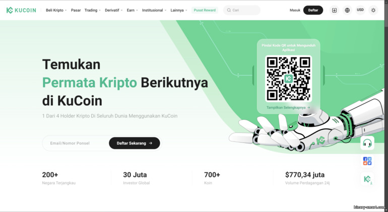 KuCoin: Tinjauan Exchange, Biaya & Keamanan