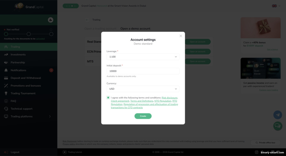 Cara Memilih Leveraj untuk Dagangan